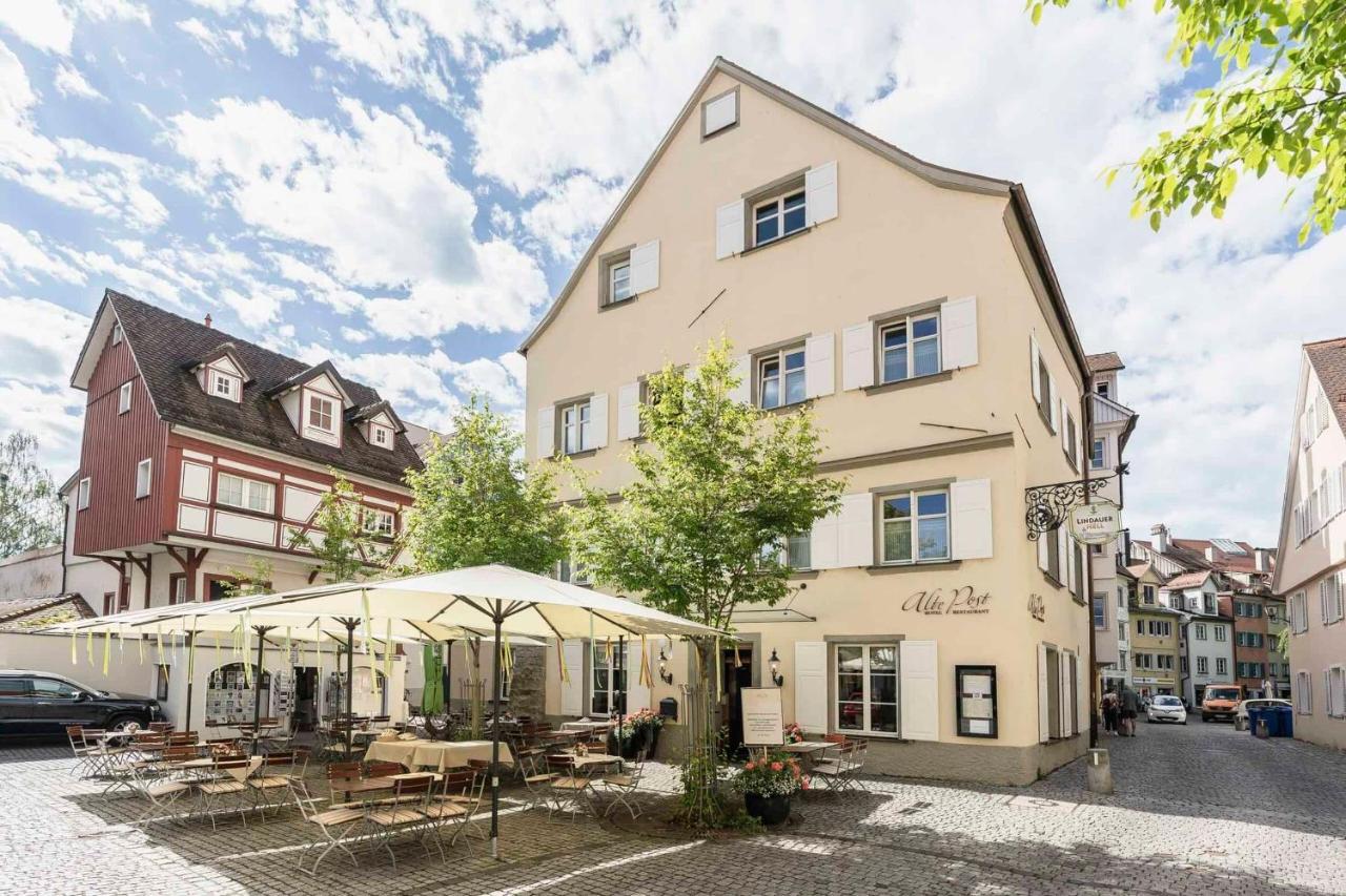 Alte Post Hotel Lindau  Exterior foto